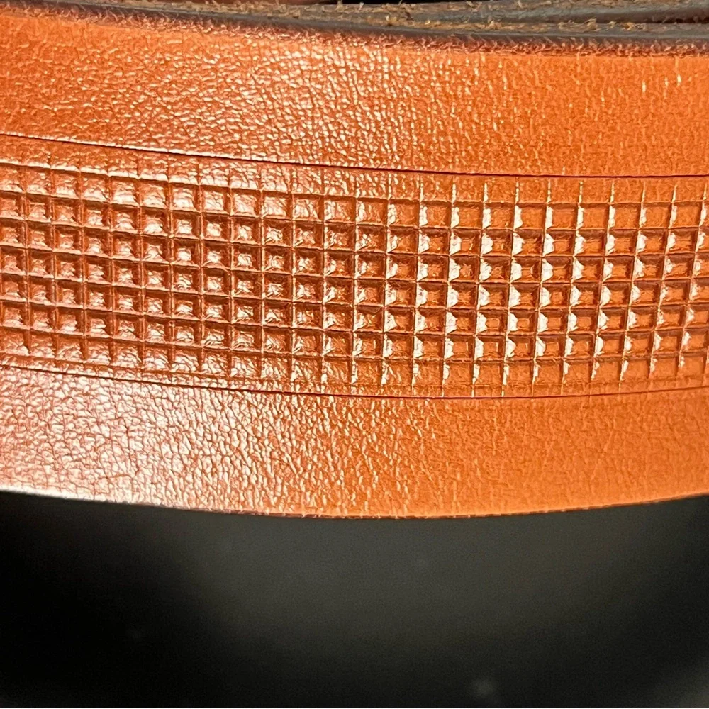 GP&Max Made in Italy Leather Belt Sz 38/40
